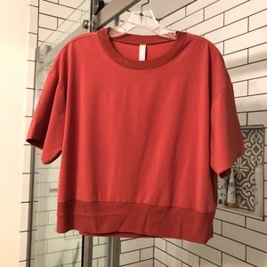 Athleta top, cropped